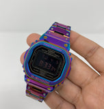 G-SHOCK CUSTOM TORNASOL CON DOS CORREAS UNISEX - techno305