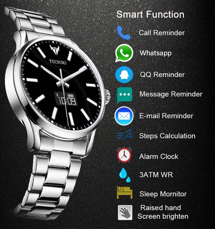 Set Techno Smart   EDICIÓN LIMITADA + pulsera gratis - techno305