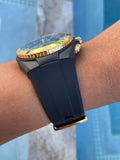 New Technomarine Gold and Black 46mm + Pulsera de Gratis