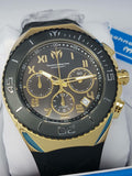 Technomarine TM-215066 Ocean Manta Collection 48mm Black Dial Watch - techno305