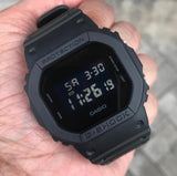 G-Shock Digital Black Full black UNISEX - techno305