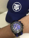 TechnoSport TS-100-4F1 Men's Formula 1 Swiss Chrono Watch - techno305