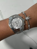 NEW TECHNOMARINE 42MM SILVER + PULSERA GRATIS