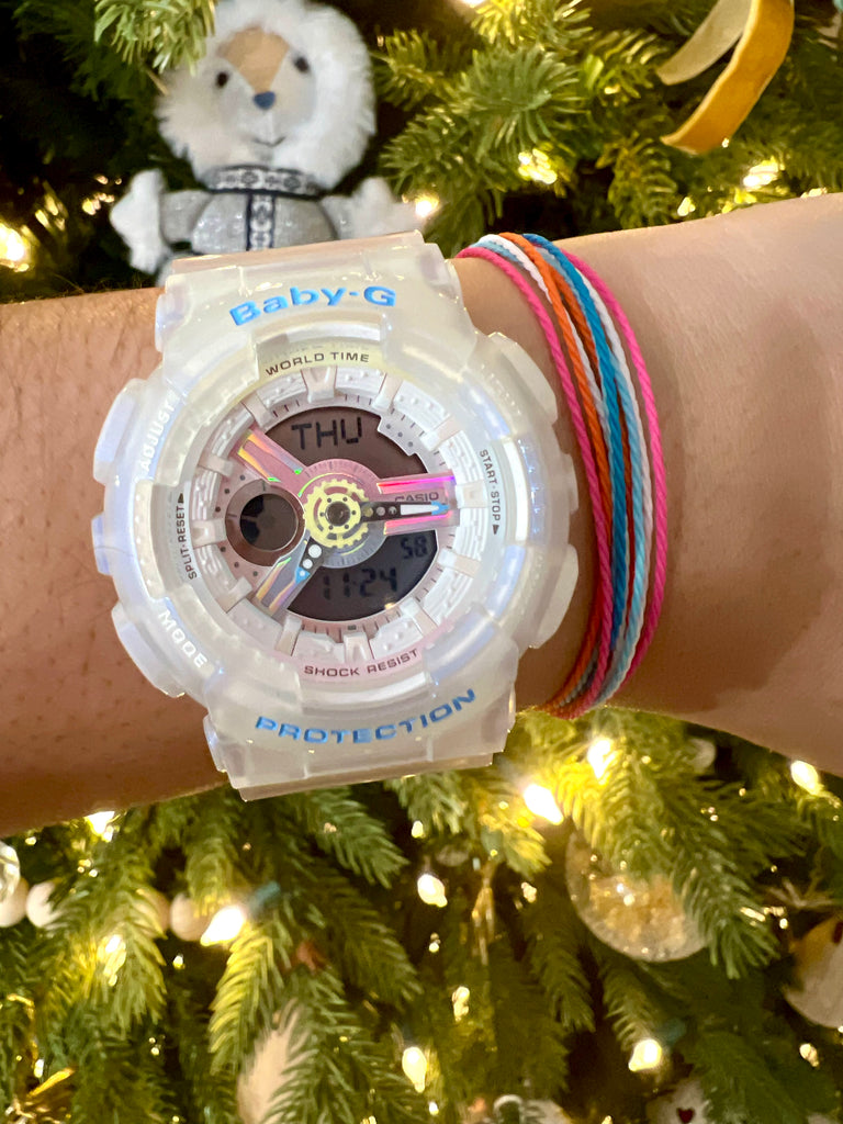 BABY G Clear techno305