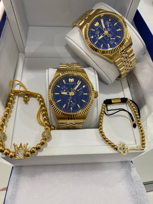 SET TECHNOMARINE + Dos Pulseras Gratis - techno305