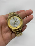 Technomarine 42mm Gold MoonSun with Stones in Dial - techno305