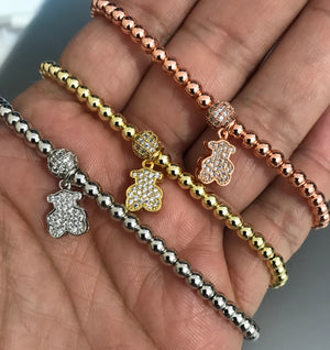 Pulsera de Osito ( pulsera exclusiva de techno305 ) - techno305