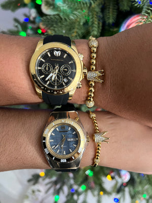 SET TECHNOMARINE  + DOS PULSERAS GRATIS