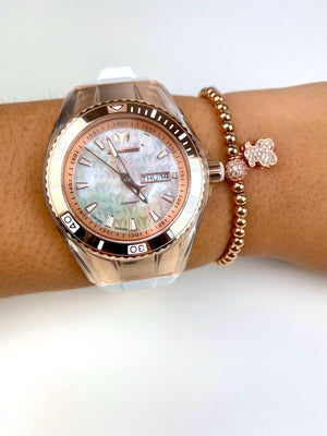 Technomarine  Dos correas + Pulsera Gratis - techno305