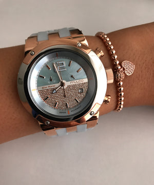 Mulco Blue Marine Glass Ice Blue - techno305