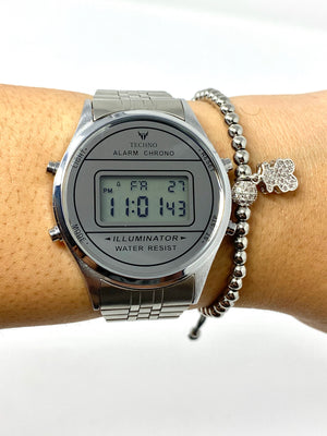 Techno Vintage Edición Especial + Pulsera Gratis Silver - techno305