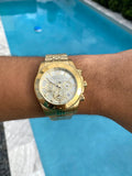 NEW TECHNOMARINE GOLD + Pulsera Gratis