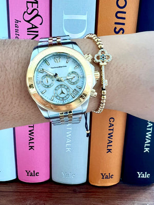 Technomarine Manta Ray madre perla + pulsera gratis