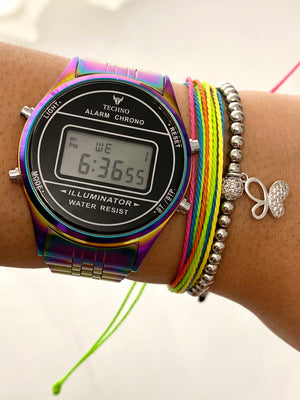 Techno Vintage Edición Especial + Dos Pulseras Gratis - techno305