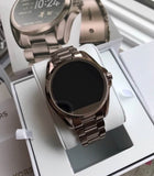 Michael Kors Smartwatch + correa blanca (cuero) - techno305