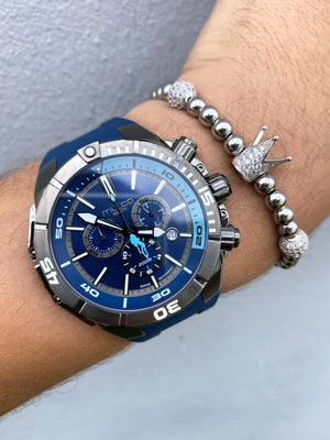 MULCO BUZO MARINE + Pulsera gratis de la corona - techno305