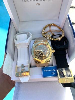 SET TECHNOMARINE MONOGRAM