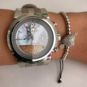 Mulco Blue Marine Infinity Taupe + Pulsera de llave - techno305