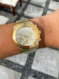 NEW TECHNOMARINE GOLD + Pulsera Gratis