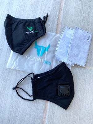 Mascarilla Exclusiva Unisex - techno305