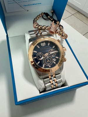 NEW TECHNOMARINE DOBLE TONO