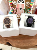 Set Michael Kors Touchscreen Smartwatch + Pulsera Gratis