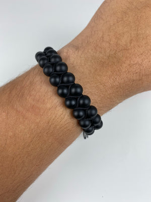 Luxury Bracelets Black - techno305