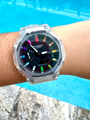 G-shock Rainbow