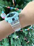 G-shock Clear and blanca 52mm