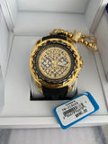 Technomarine  47mm Gold Watch with + Pulsera Gratis - techno305