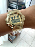 New G-shock clear and gold