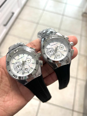 SET TECHNOMARINE SILVER