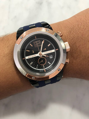 Mulco Blue Marine Glass (Navy Blue) - techno305