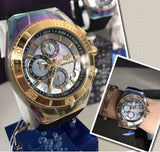 Technomarine 45mm Negro con tornasol + pulsera - techno305
