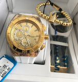 Technomarine Gold and Gold + pulsera Gratis - techno305