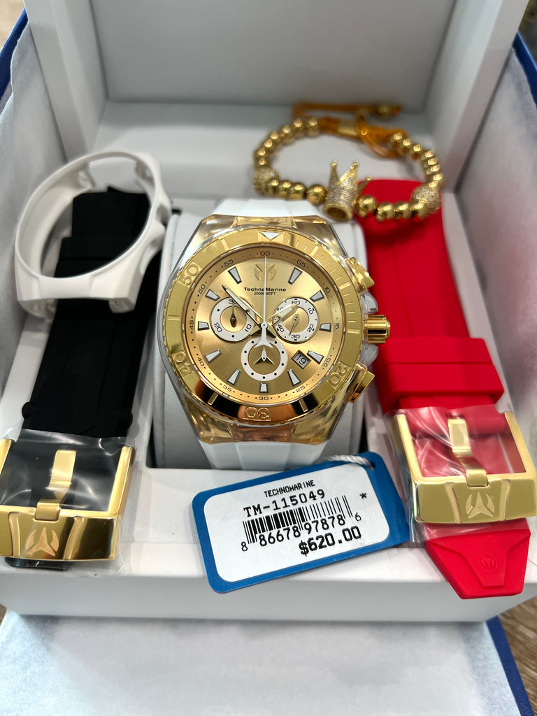 Reloj best sale technomarine suizo