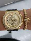 ( EDICIÓN LIMITADA ) MULCO GOLD AND GOLD Diamond Edition + Pulsera - techno305