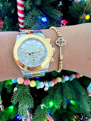 Technomarine Nuevo Reloj de dos tonos + Pulsera gratis