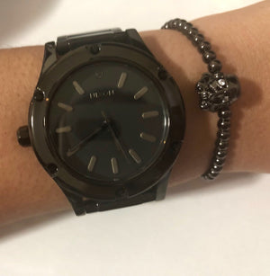 Nixon Women's  40mm All Black Watch - techno305