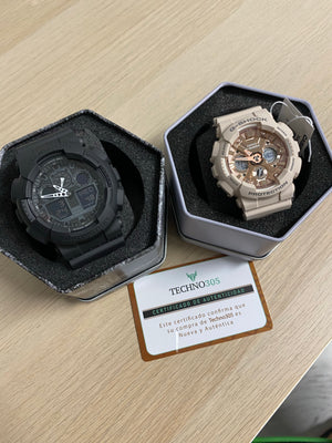 SET de pareja G-shock