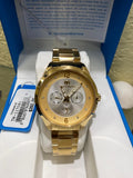 Technomarine 42mm Gold MoonSun with Stones in Dial