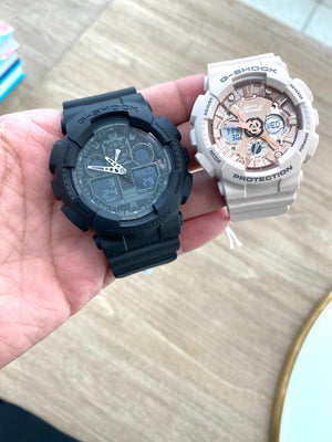 SET de pareja G-shock