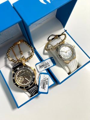 Set Technomarine Para pareja + pulsera Gratis