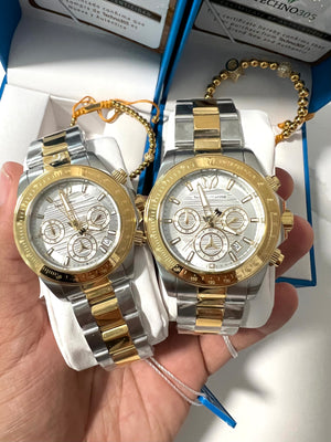 SET TECHNOMARINE + DOS PULSERAS GRATIS
