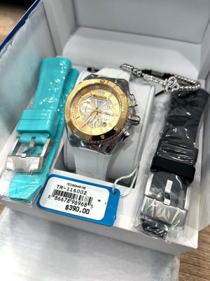 Technomarine Plata y Oro 40mm