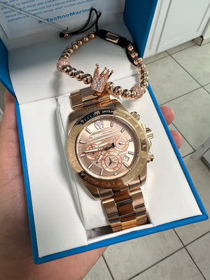 NEW TECHNOMARINE + Pulsera Gratis