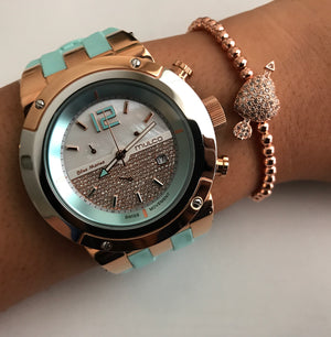 Mulco Blue Marine Glass Turquoise - techno305