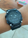 New G-shock Full Black Clear