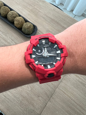 G-shock red
