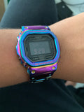 G-SHOCK CUSTOM TORNASOL CON DOS CORREAS UNISEX - techno305